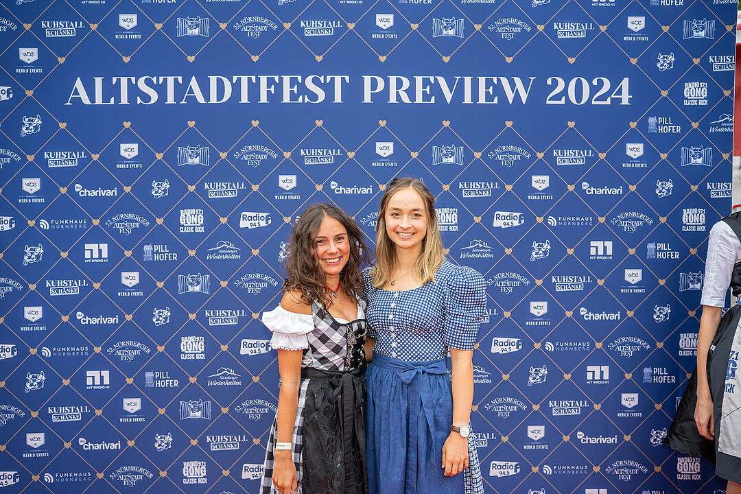 Nürnberger Altstadtfest feiert Pre-Opening mit Prominenz: Wir haben die Bilder