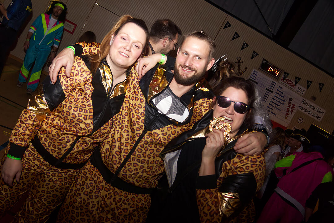 Beste Stimmung und viele Showeinlagen!