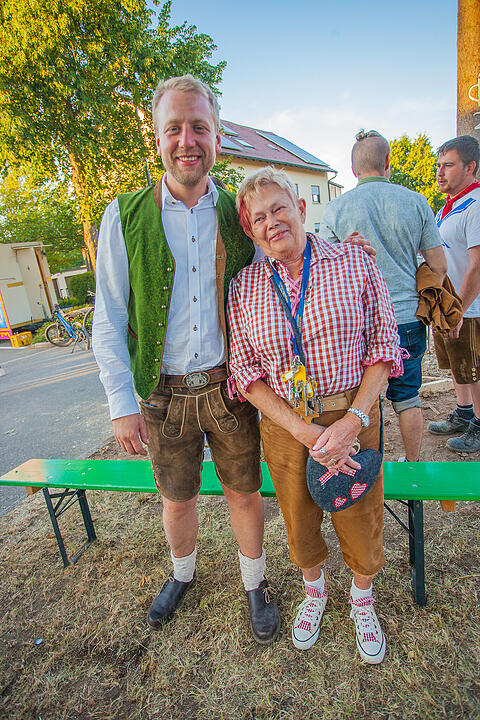 Ausgelassene Stimmung mit rocKing und Tasty 7.