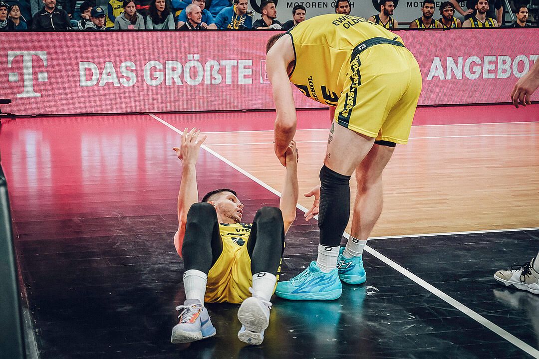 Dritter Sieg in Folge in der BBL.