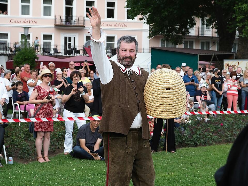Bad Kissingen feiert im Glanze der Historie
