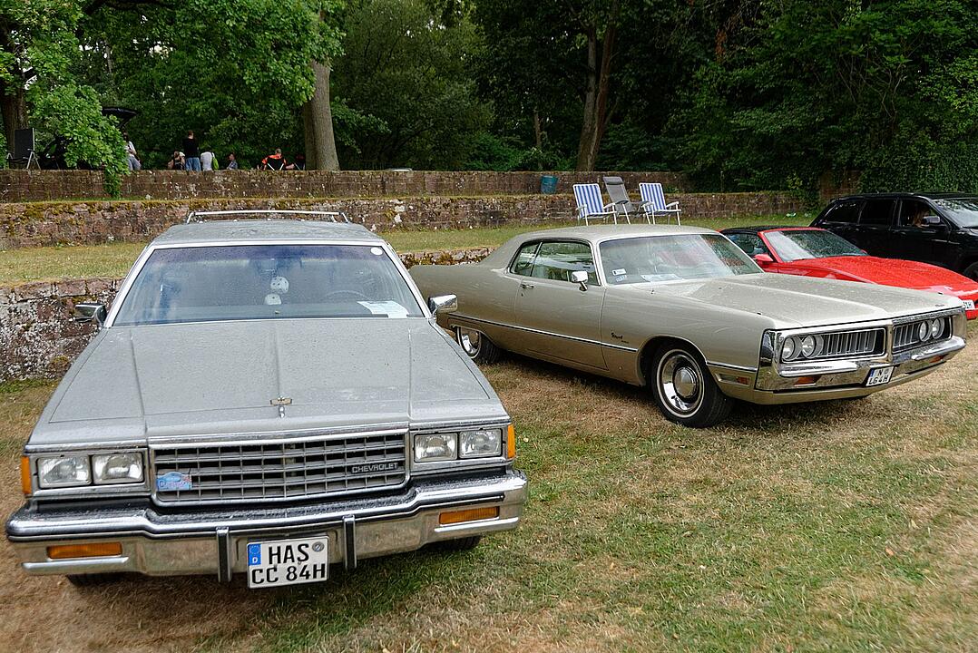 Oldtimerfans kamen voll auf ihre Kosten!