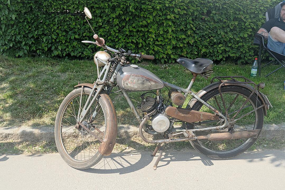 Hunderte von Oldtimern konnten bestaunt werden!