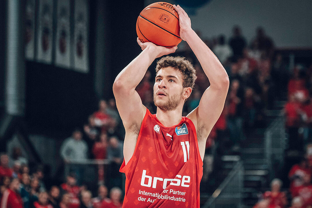 Impressionen vom BBL-Spiel