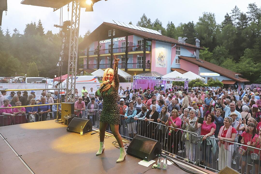 Viele Stars kamen nach Eisfeld.