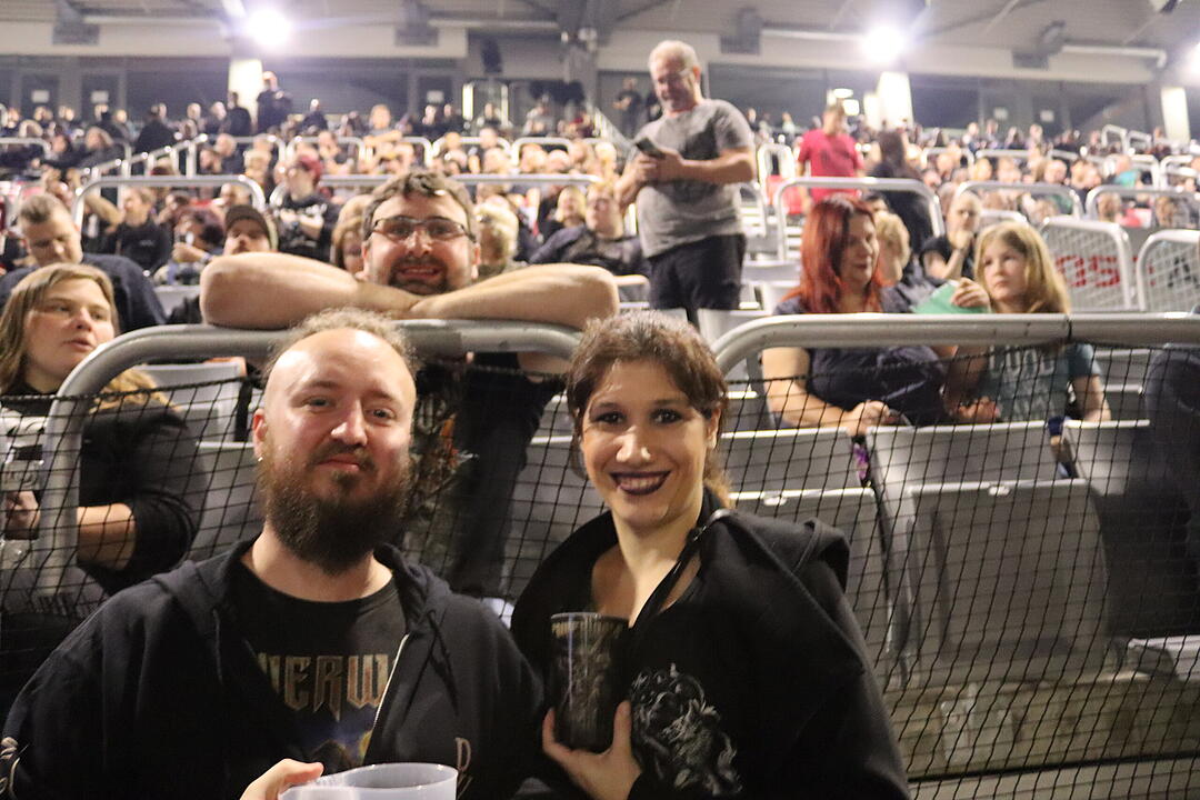 Powerwolf hat die Arena wahrlich zum Kochen gebracht!