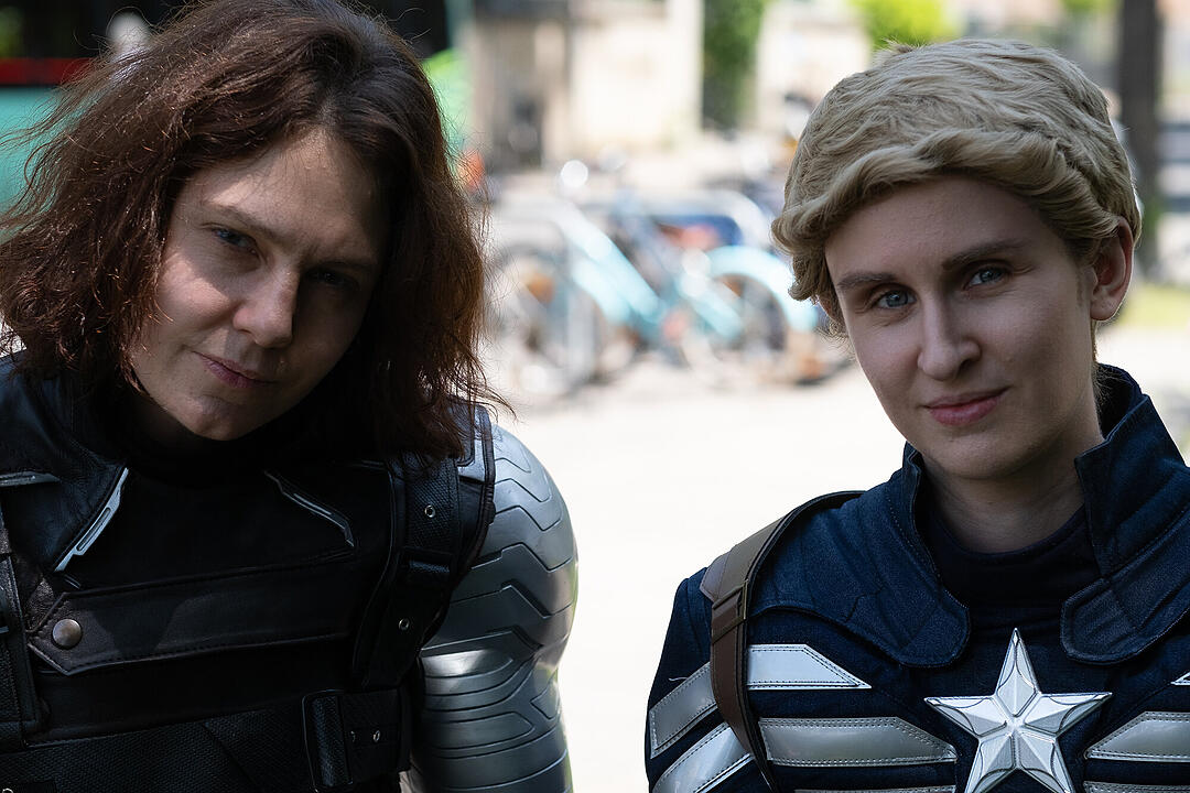 Großes Fantreffen für Manga-, Anime-, Film und Comicfans