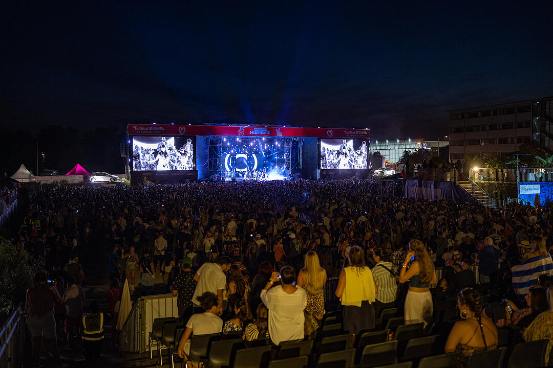 Beim Latin Airport Festival 2024 herrschte eine super Stimmung!