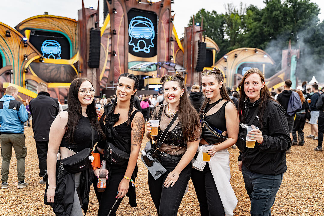 Süddeutschlands größtes Elektro-Open-Air