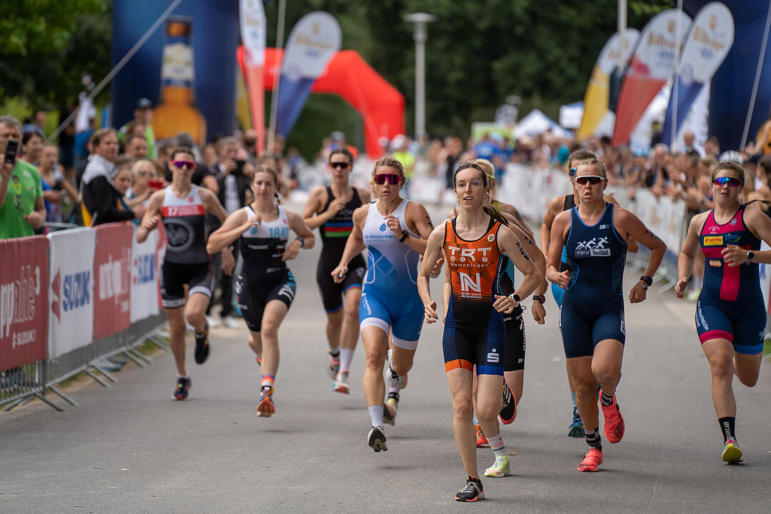 Der Triathlon war in diesem Jahr nur ein Duathlon!