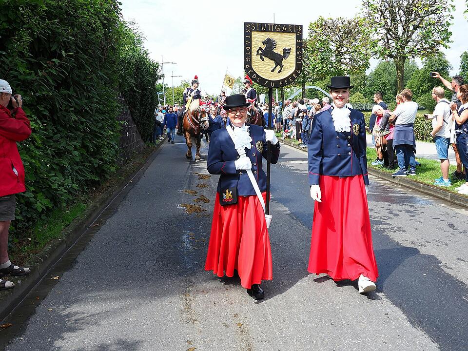 Großer historischer Festzug durch Bad Kissingen!
