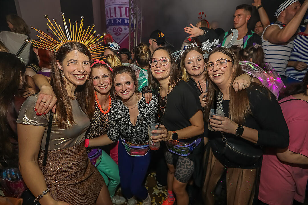 Die Faschingsparty in Schweinfurt!