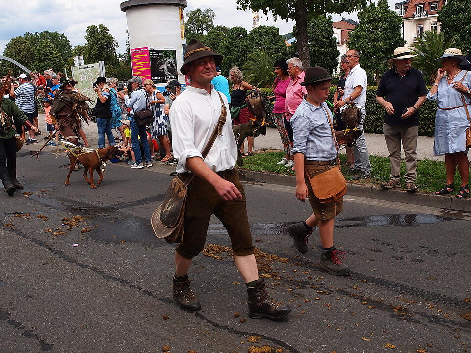 Rakoczy-Fest - Festumzug Teil 1