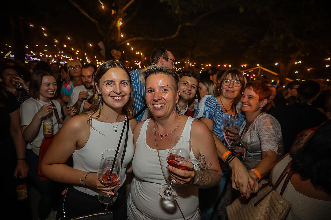 Impressionen vom größten Weinfest in Franken!