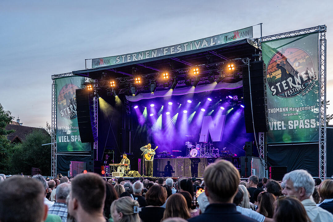 Sternenfestival 2025 in Burgebrach