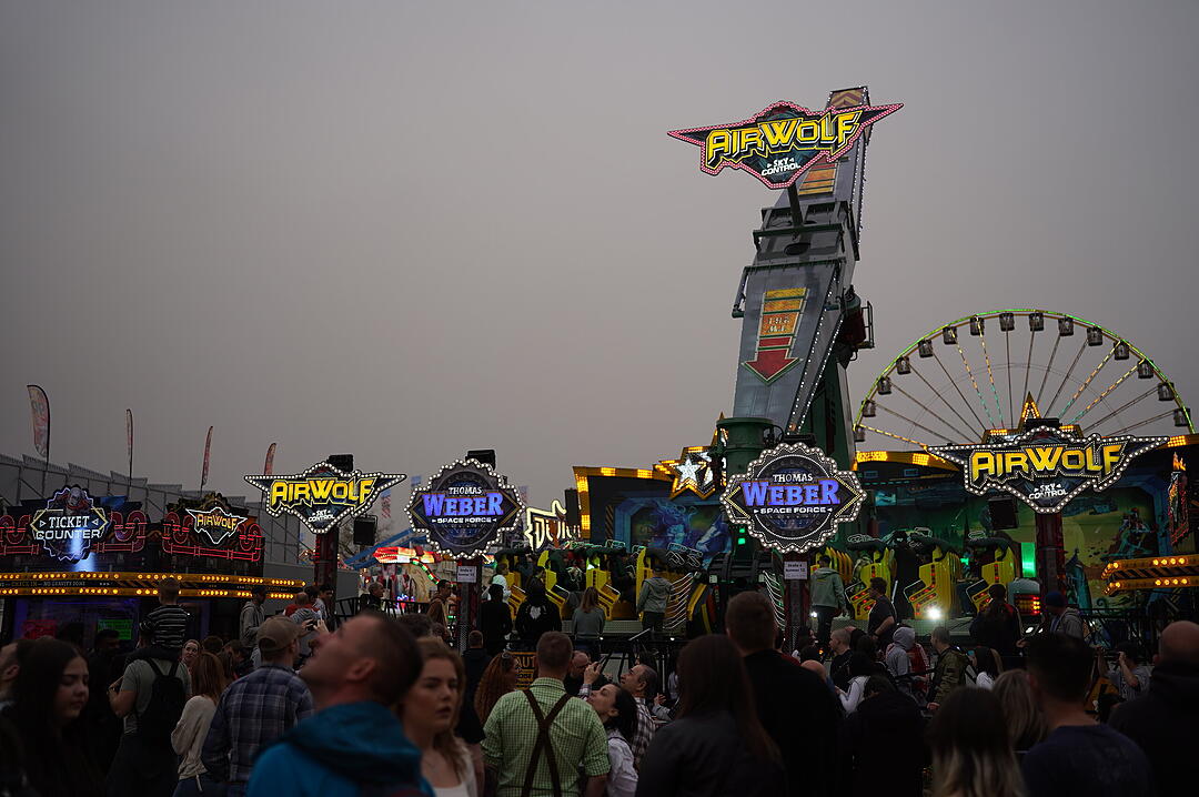 Das Nürnberger Frühlingsfest 2024 ist eröffnet.