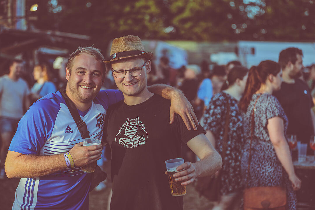 Es herrschte beste Stimmung!