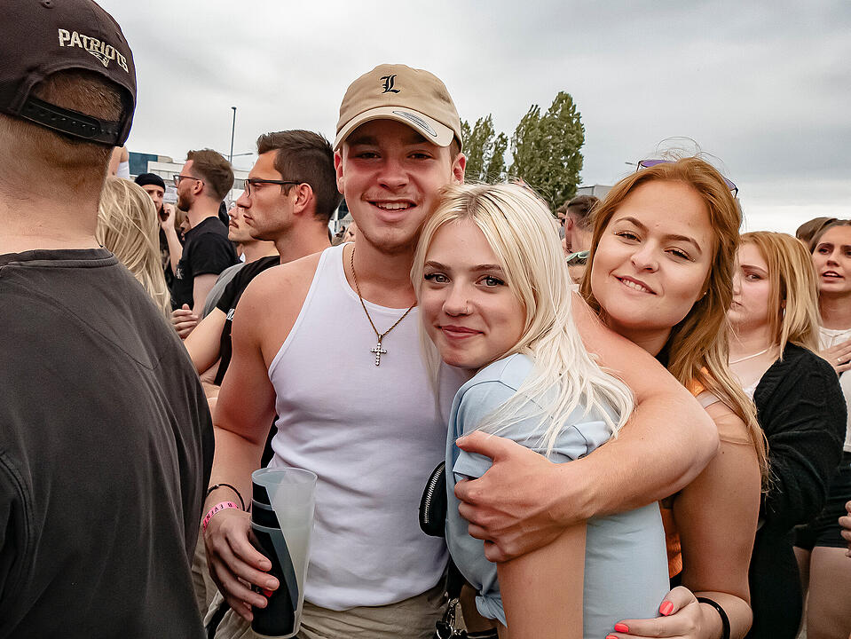 Beste Stimmung herrschte beim größten HipHop Open Air in Nordbayern!