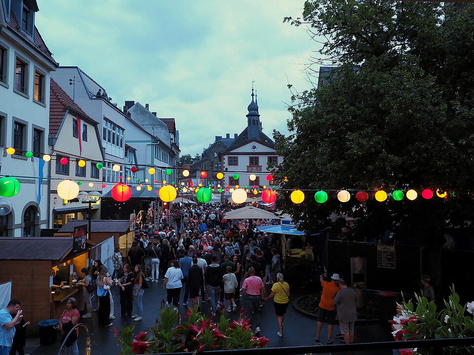 Das größte Stadtfest in Bad Kissingen!