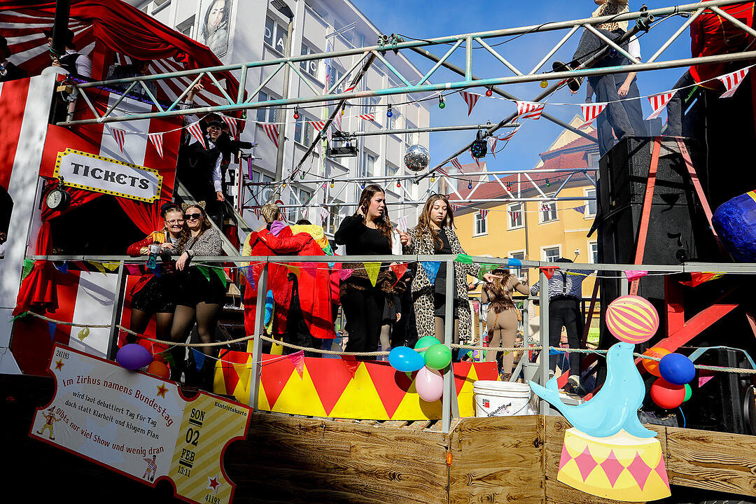 Fasching 2025 in Schweinfurt!