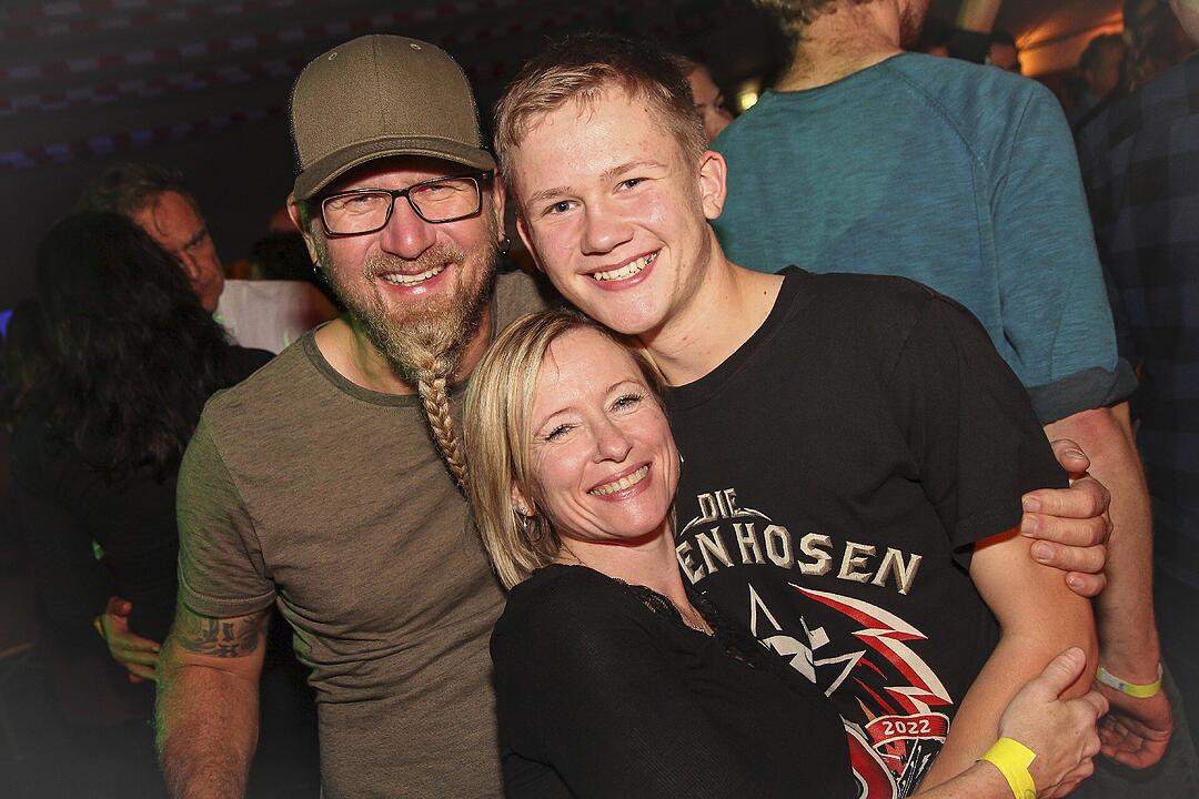 Es spielte die Partyband "Musik die3".