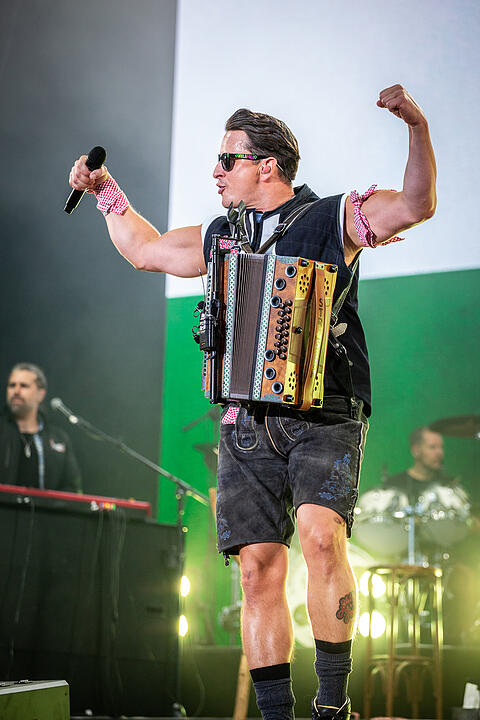 15.000 Fans feierten Andreas Gabalier!