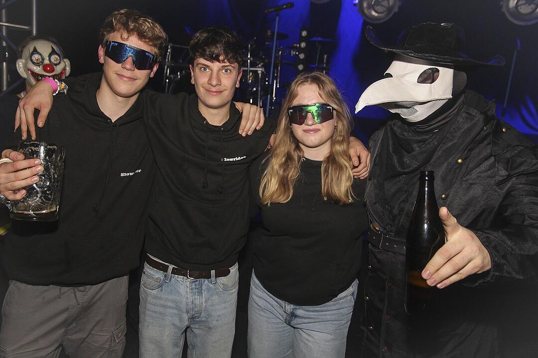 Sensationelle Stimmung an Halloween!
