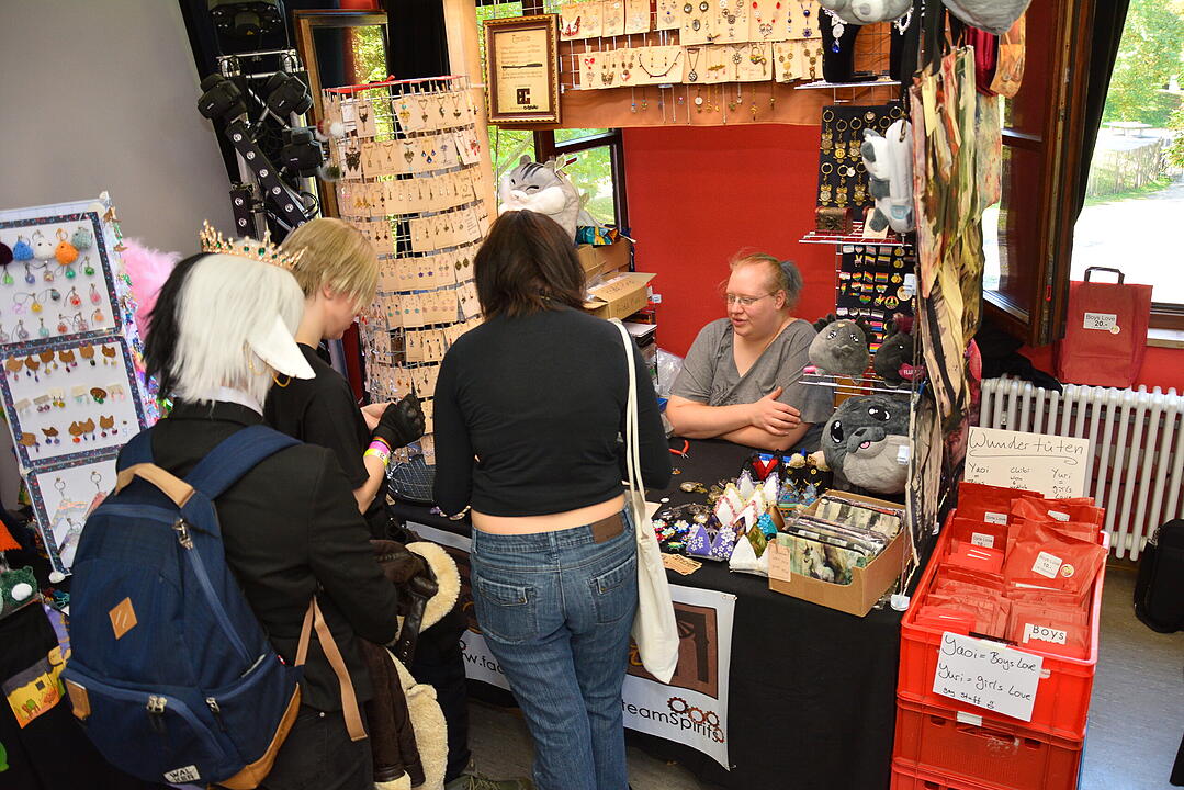 Zahlreiche Manga, Anime und Cosplay-Fans kamen nach Schweinfurt.