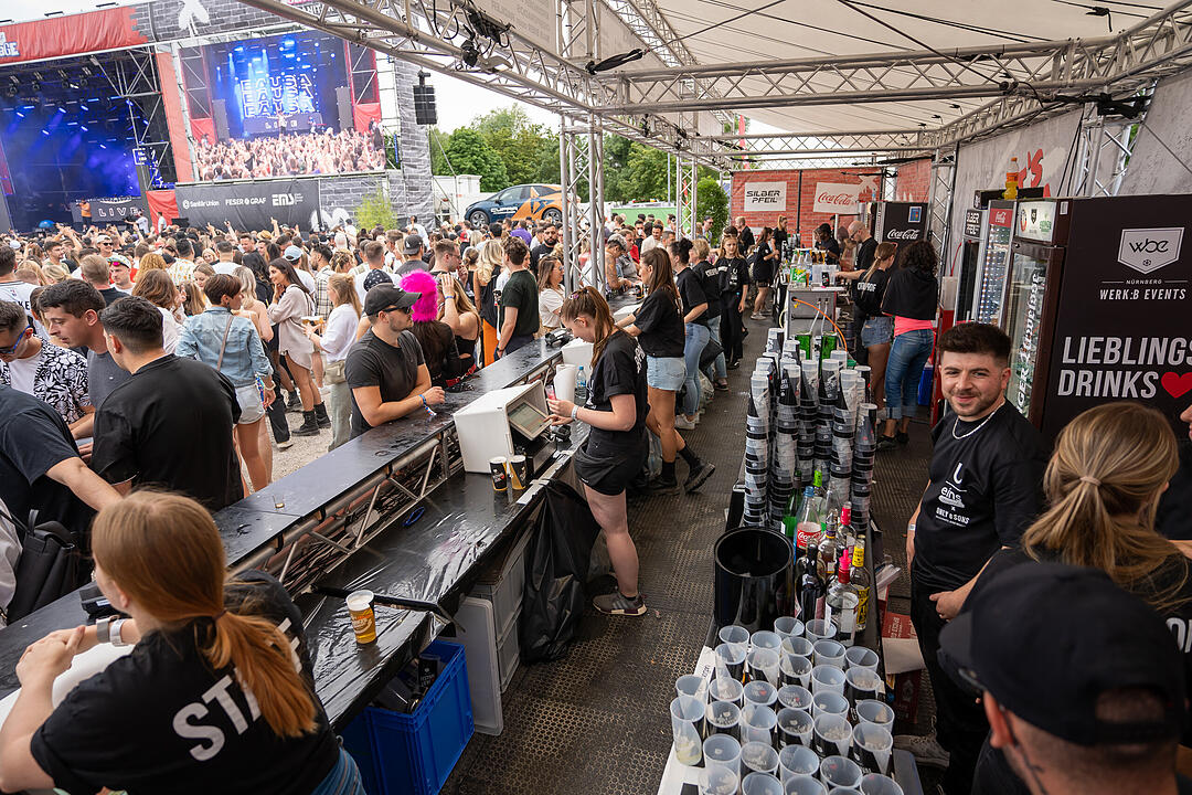 Beste Stimmung herrschte beim größten HipHop Open Air in Nordbayern!