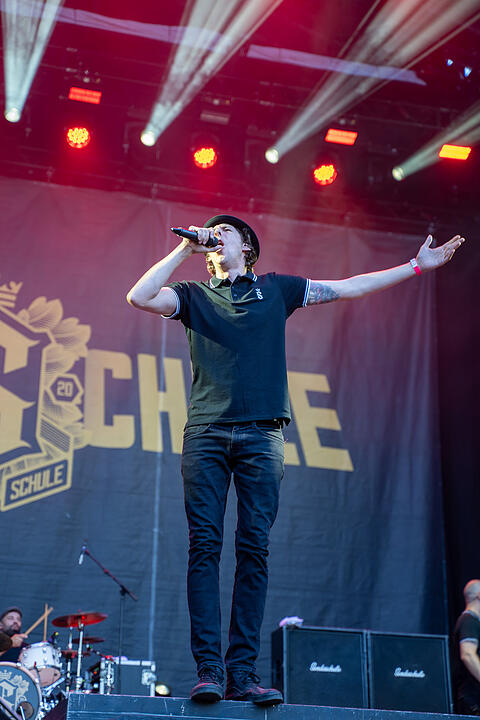 RISE AGAINST, NINA CHUBA, SONDASCHULE, BOSSE u.v.m.