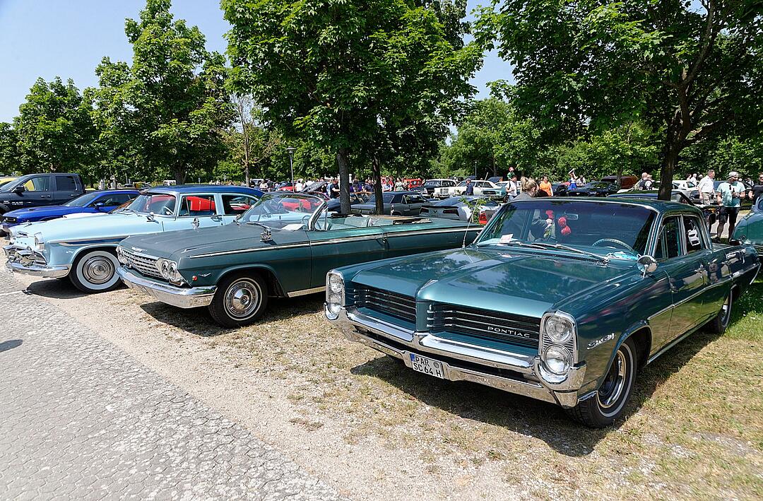 Das Young- und Oldtimertreffen am Altmühlsee!