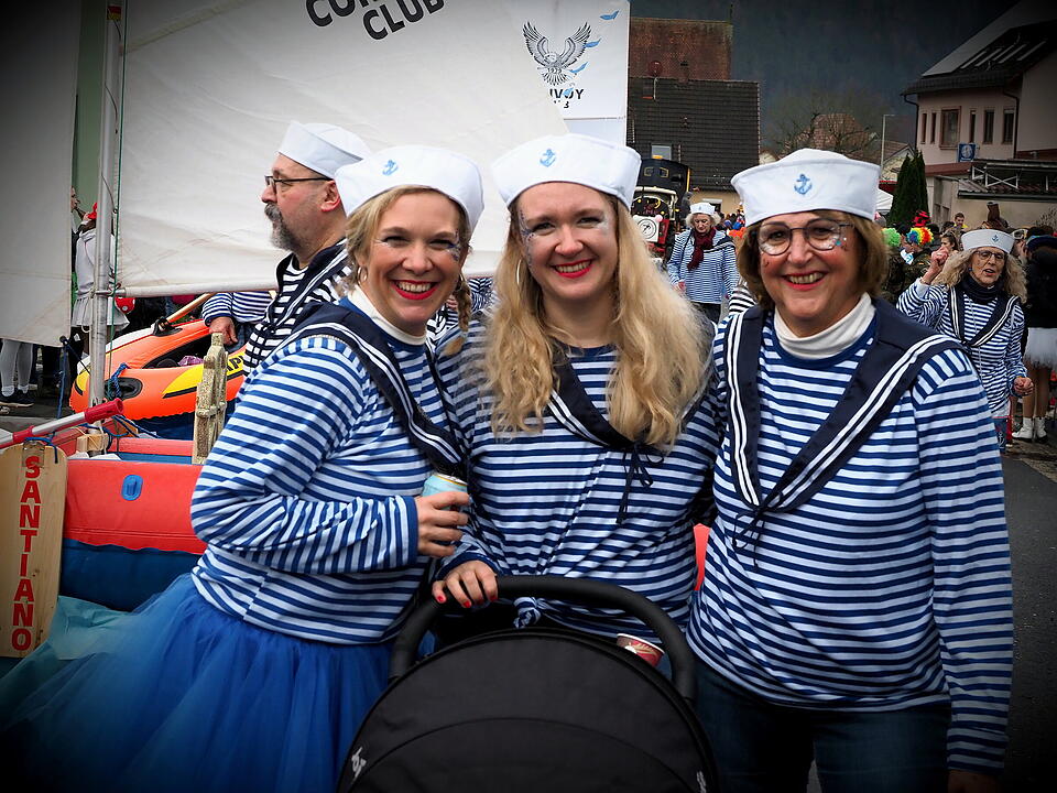 Fasching 2024 in Steinach