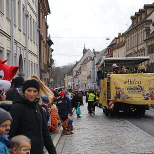 Die schönsten Bilder vom Faschingsumzug Bamberg 2024
