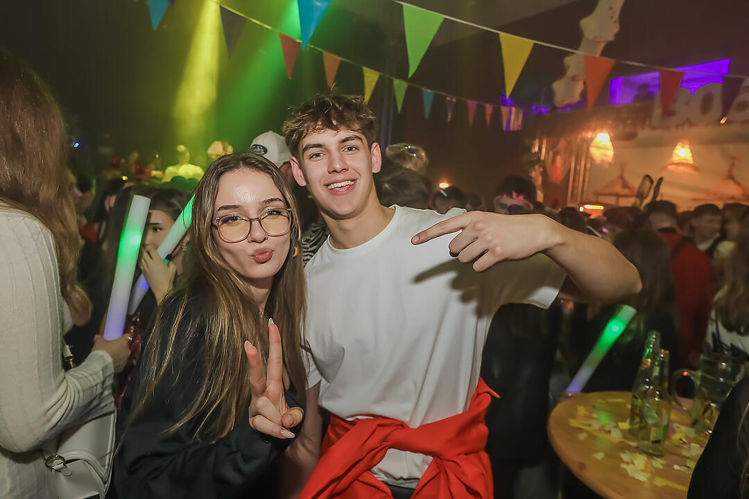 Die Faschingsparty in Schweinfurt!