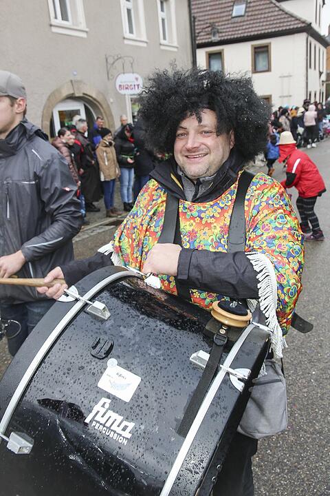 Großer Faschingsumzug  zum Stadtsteinacher Marktplatz