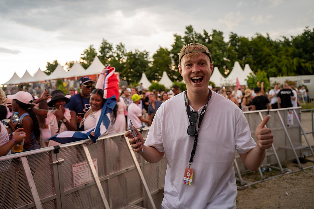 Mit vielen internationalen und nationalen Live-Acts!