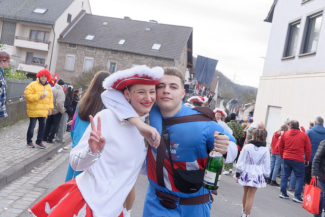 Der Jubiläumsumzug am Faschingsdienstag