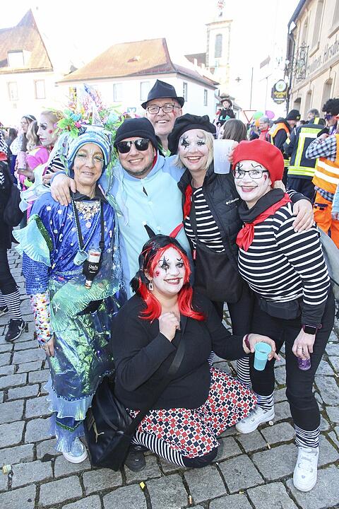 Fasching 2025 in Stadtsteinach!