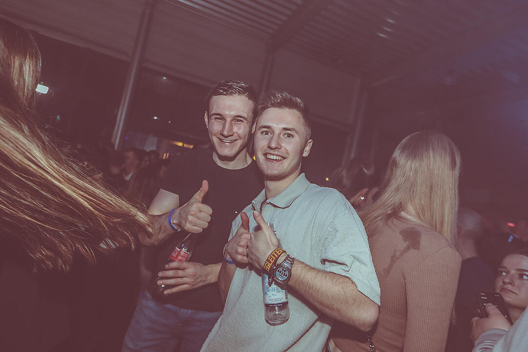 Mit DJ Matze und Franky