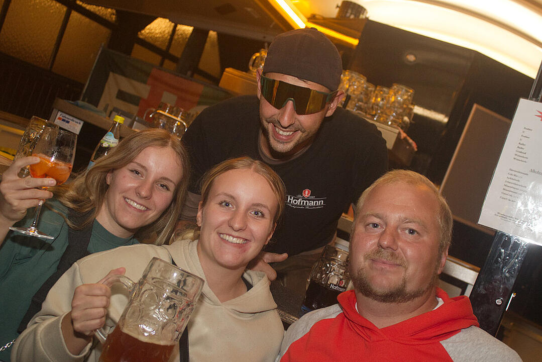 Endlich wieder Annafest!
