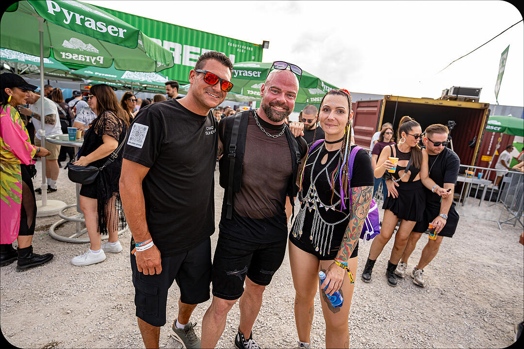 Techno, Trance und Hard Techno