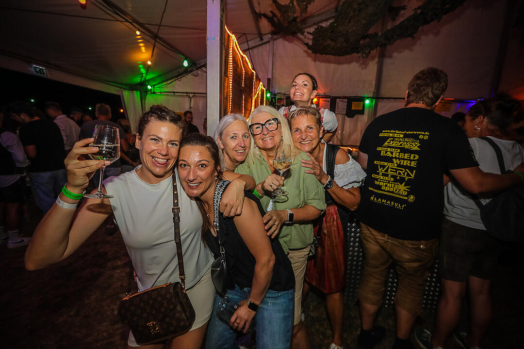 Super Stimmung beim Septemberfest!