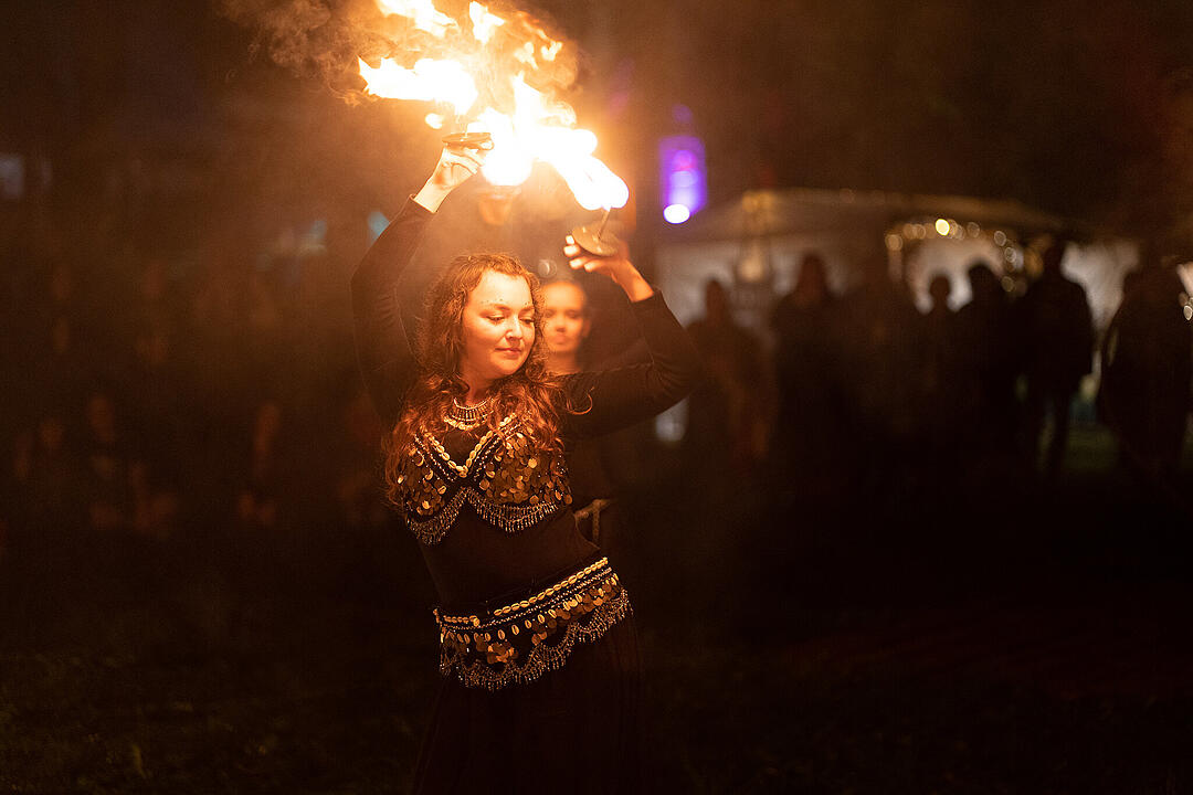 Impressionen vom ersten Festival Tag