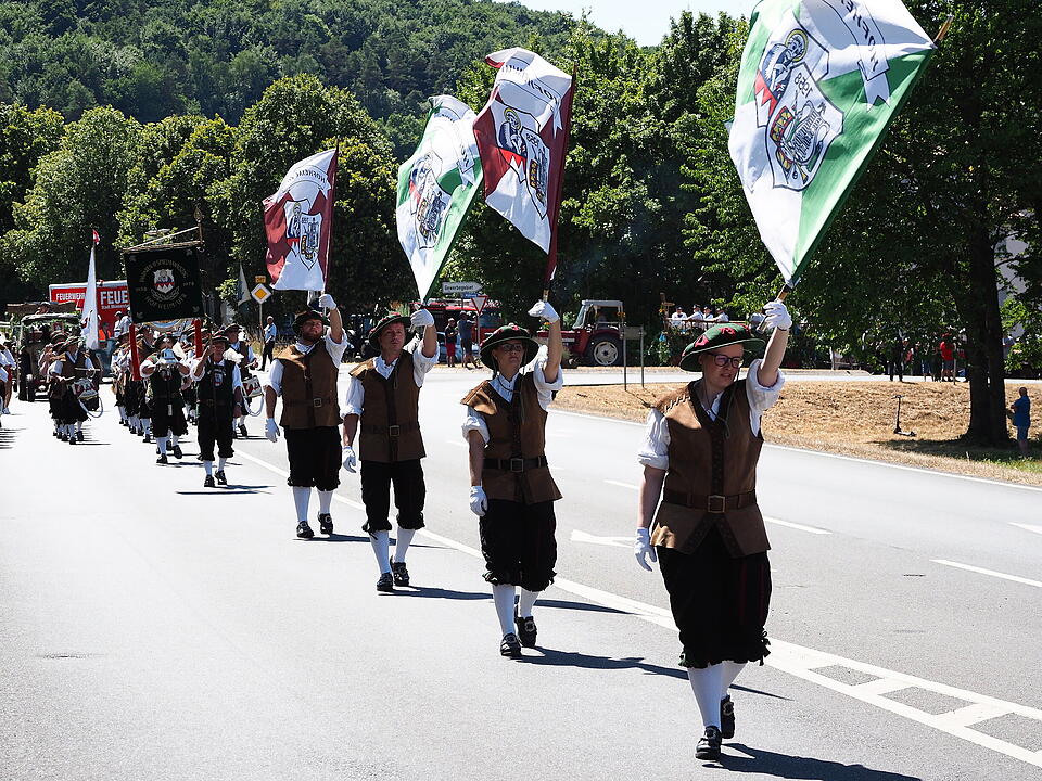 Historischer Festumzug