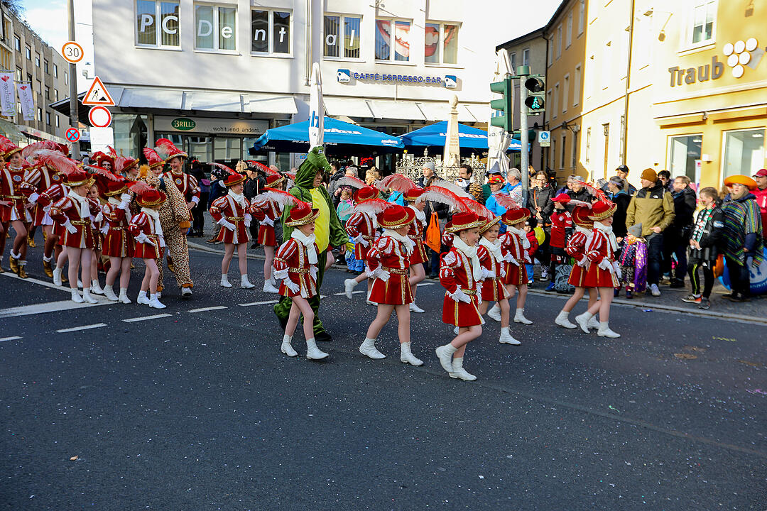 Fasching in Schweinfurt!