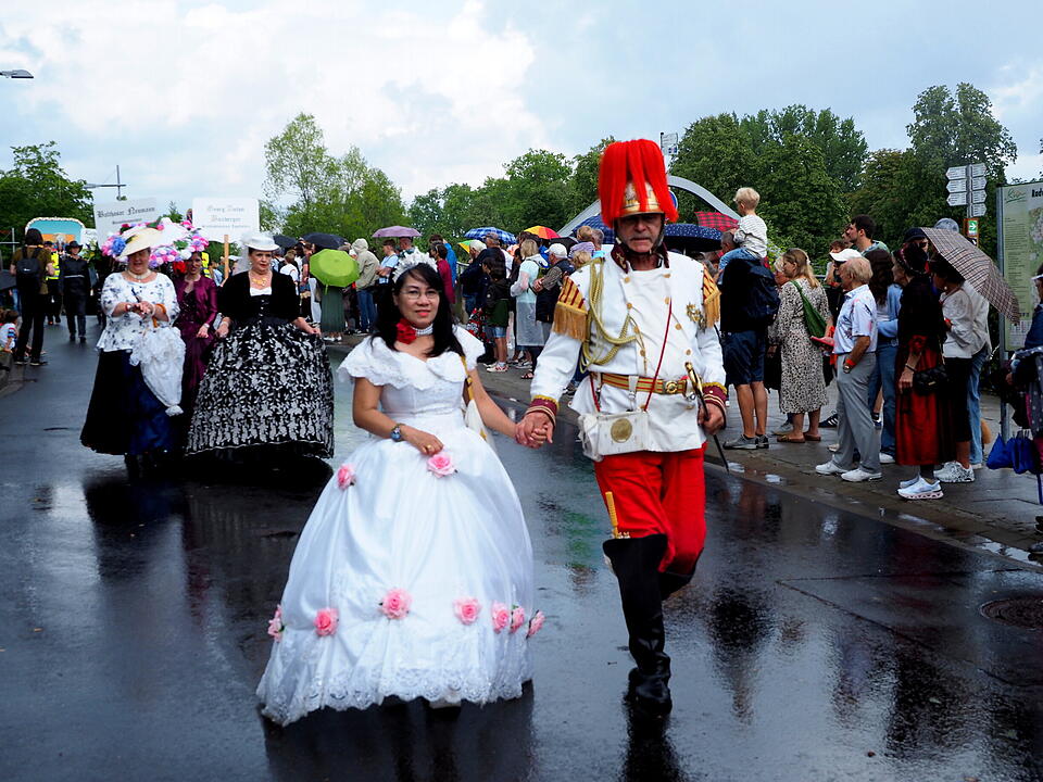 Das größte Stadtfest in Bad Kissingen!