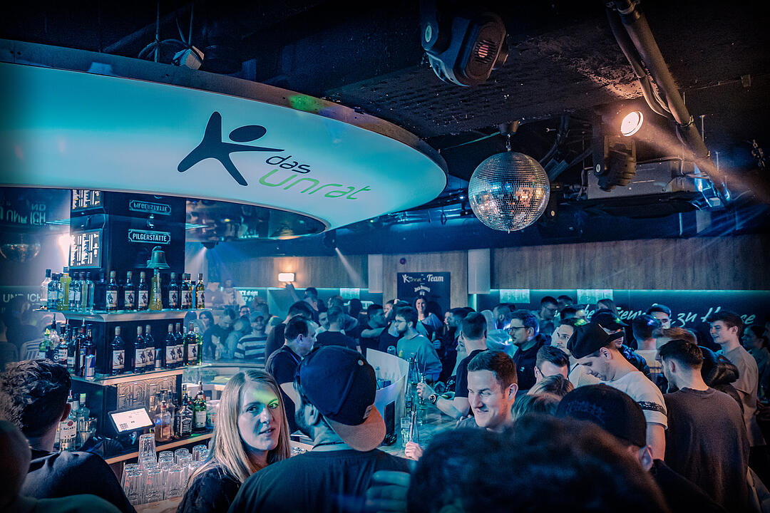 Die Partylocation in der Nürnberger Innenstadt!