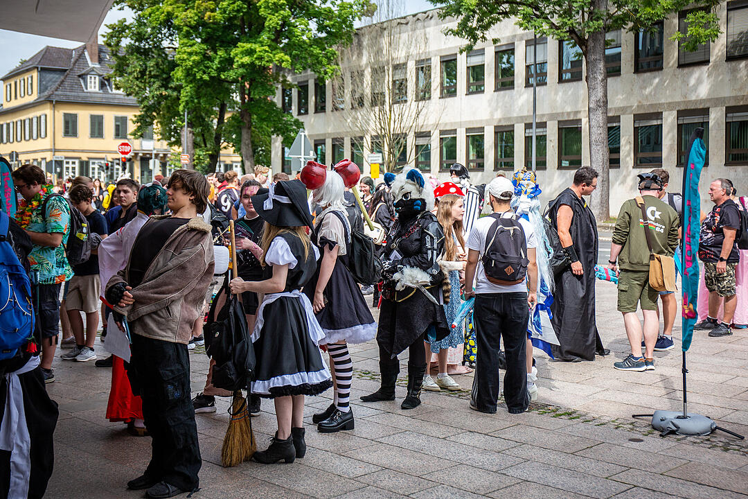 Das Fantreffen der Anime-, Manga- und Japan-Kultur in Coburg!