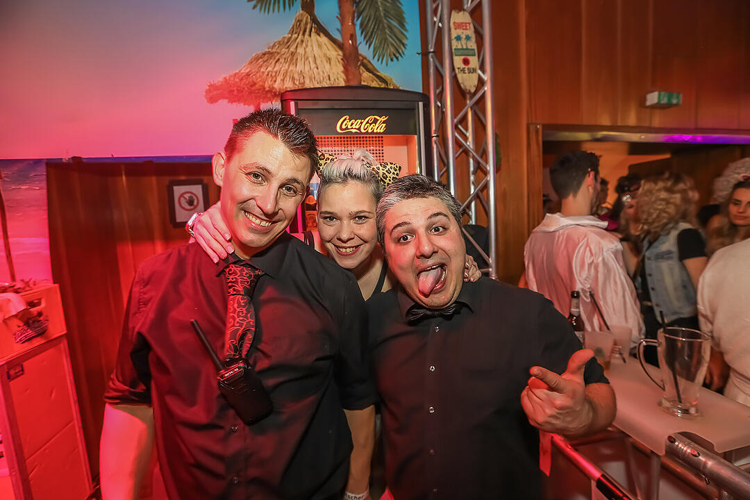 Die Faschingsparty in Schweinfurt!