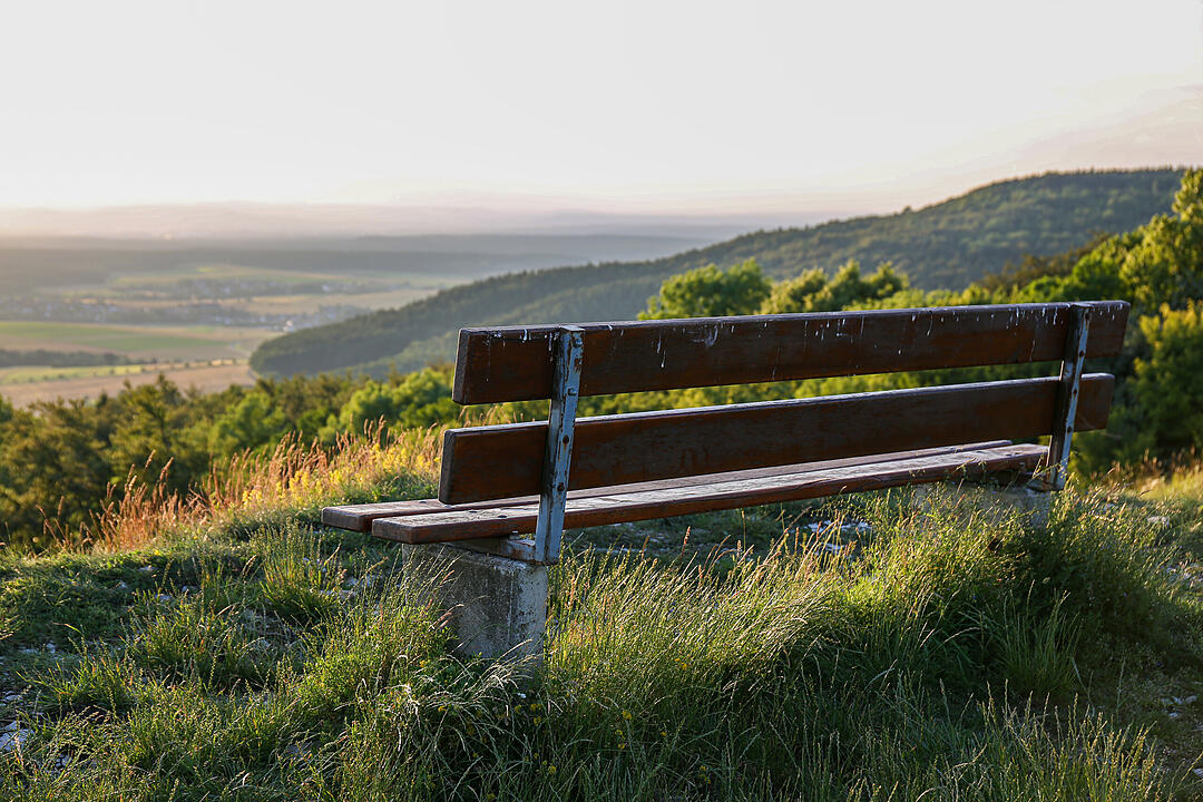 Herrliches Wandergebiet im Bamberger Umland